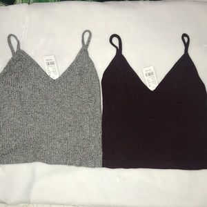 New Ribbed Tanks (Sold)